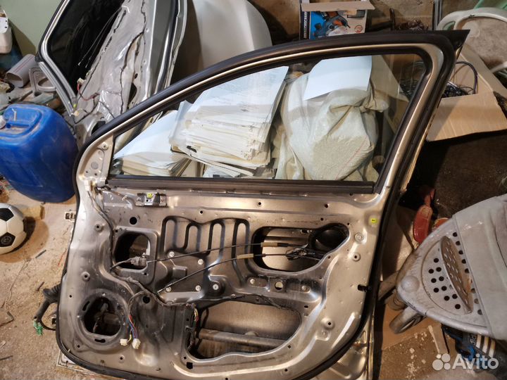 Двери mitsubishi lancer 10