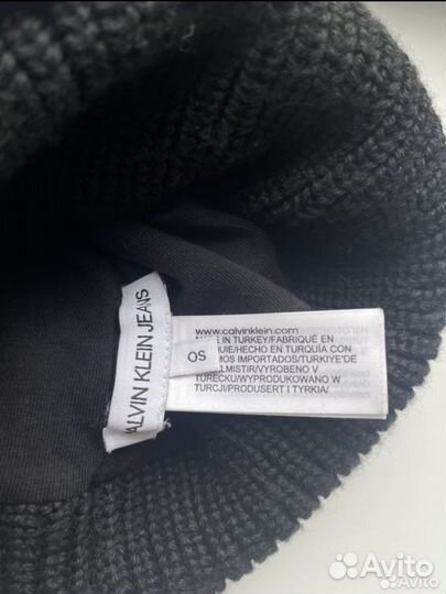 Шапка Calvin Klein оригинал