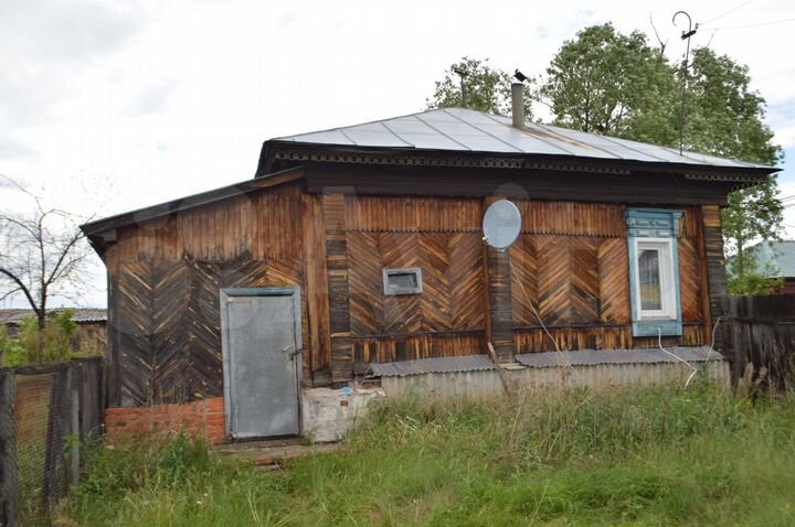 Дом 59,2 м² на участке 30 сот.