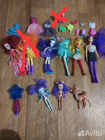 Куклы оригинал my Little pony Экверстия, барби