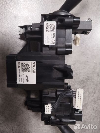 Подрулевой переключатель (стрекоза)