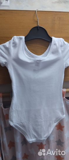 Купальник гимнастический 128