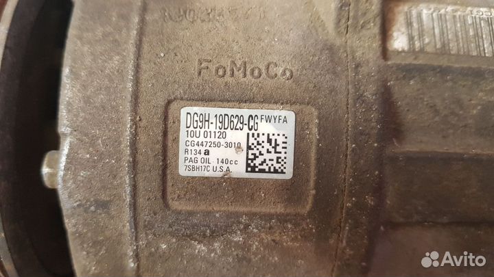 Компрессор кондиционера Ford Mondeo 5