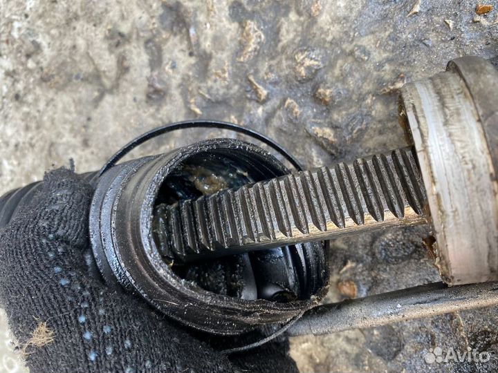 Рулевая рейка Peugeot 206 ZF