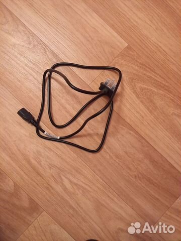 Кабель Британский 3-контактный и разъем ieс 320