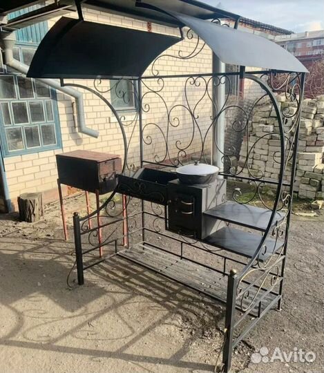 Мангал от производителя