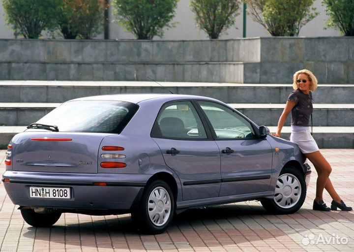 Арка левая Fiat Brava 1995-2001 (Potrykus)