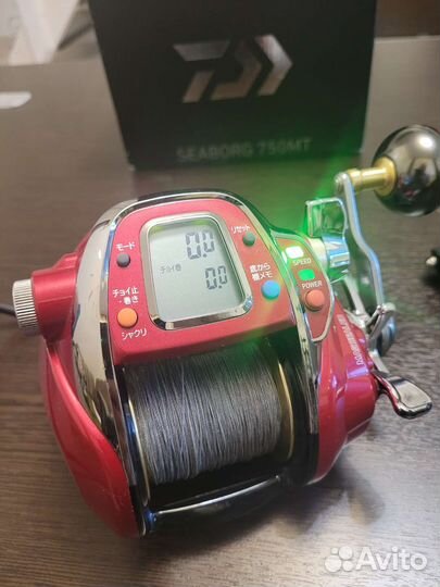 Электрокатушка морская daiwa