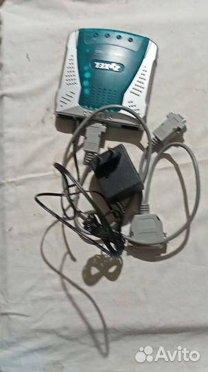 Аналоговый модем zyxel Omni 56K NEO