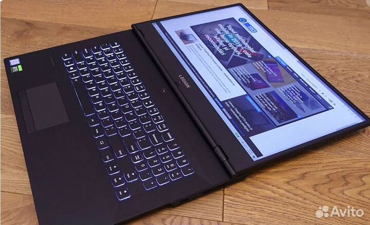 Игровой ноутбук Lenovo Legion y540-15IRH