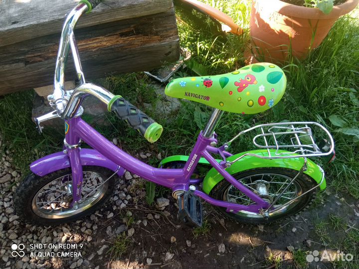 Велосипед детский