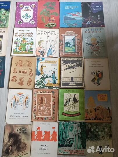 Тонкие детские книги 2