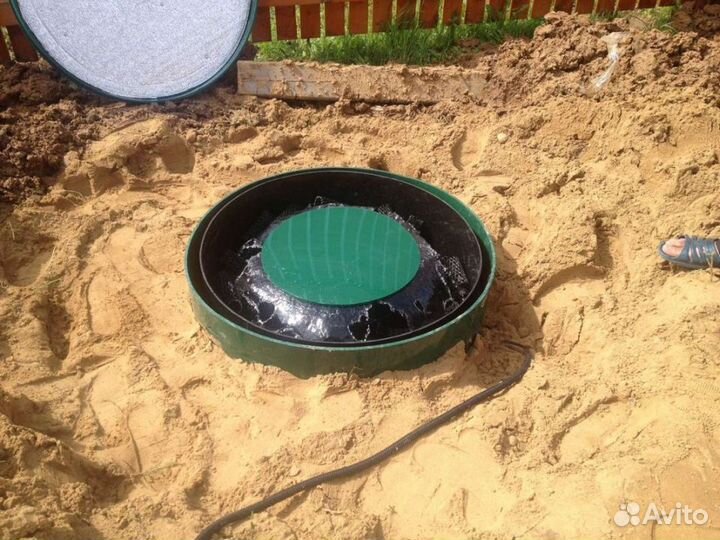 Био Септик в наличии Гарантия 50 лет SE-78894