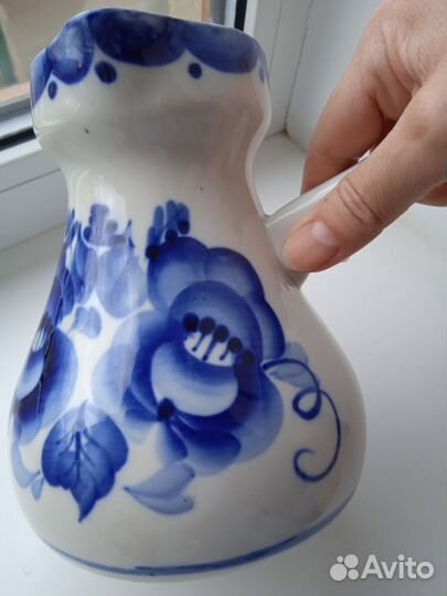 Турка гжель большая СССР