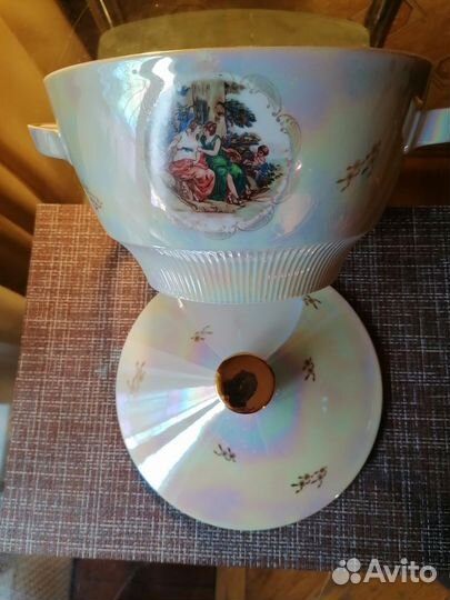 Посуда СССР супница