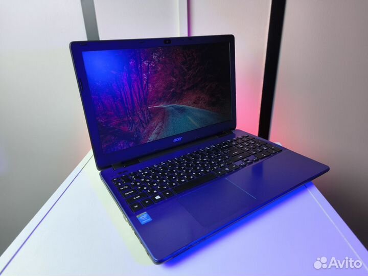 Ноутбук acer (intel / 8GB / SSD+HDD )