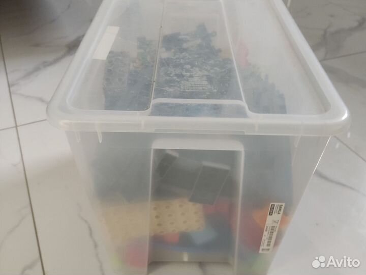 Конструктор lego duplo железная дорога