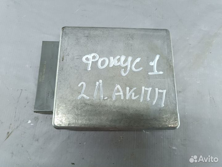Блок управления двигателем Ford Focus 1