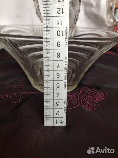 Салатники, стекло СССР