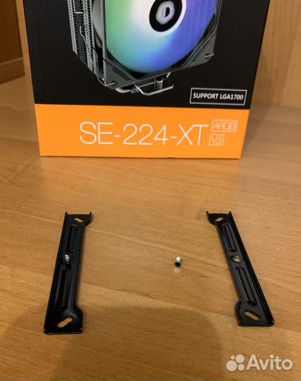 Кулер для процессора id-cooling se 224 xt argb