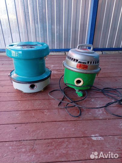 Пылесос СССР