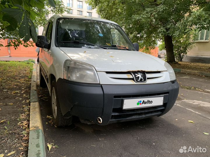 Peugeot Partner 1.4 МТ, 2010, 195 000 км