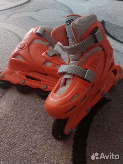 Роликовые коньки детские