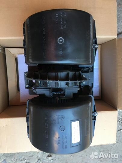 Мотор отопителя scania 5