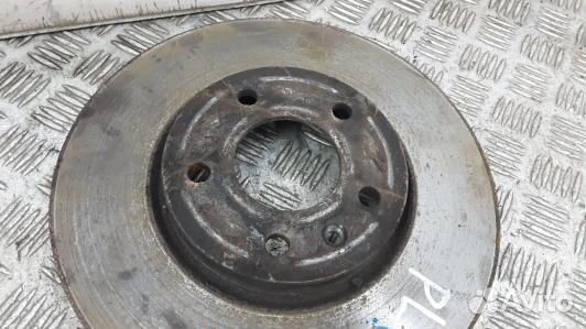 Диск тормозной передний opel astra J (CBN24K601)