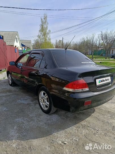 Mitsubishi Lancer 1.6 AT, 2005, 330 000 км