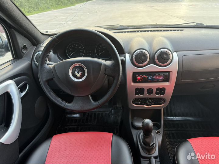 Renault Sandero Stepway 1.6 МТ, 2012, 267 000 км