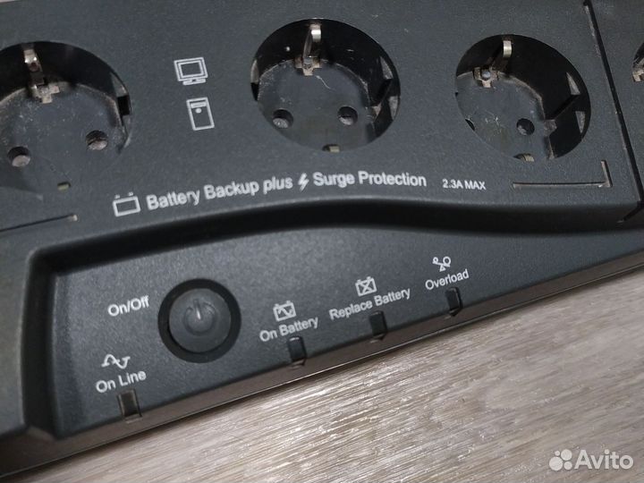 Ибп APC Back UPS ES 500