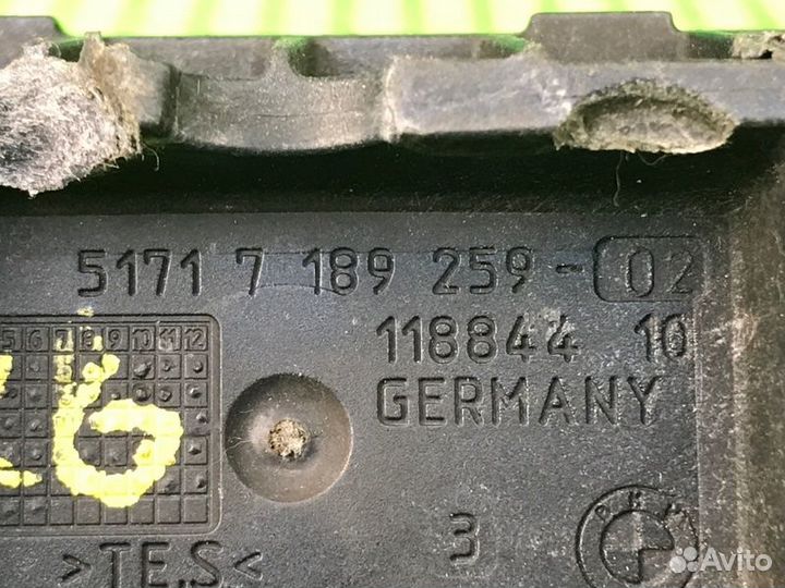 Упор домкрата Bmw X6 E71 N55B30