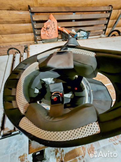 Шлем для мотокросса