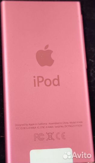 Плеер iPod nano A1446
