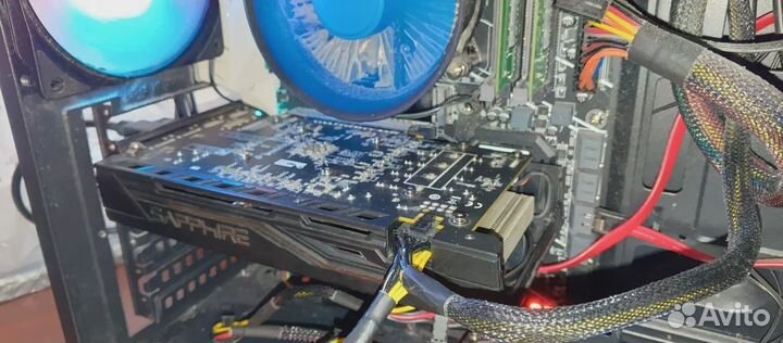 Видеокарта Sapphire AMD Radeon RX 470 4GD5 Nitro+