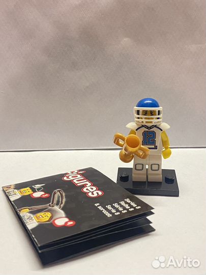 Ваша цена Lego минифигурки (5шт.)