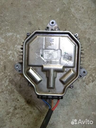 Мотор вентилятора охлаждения Ауди Q5