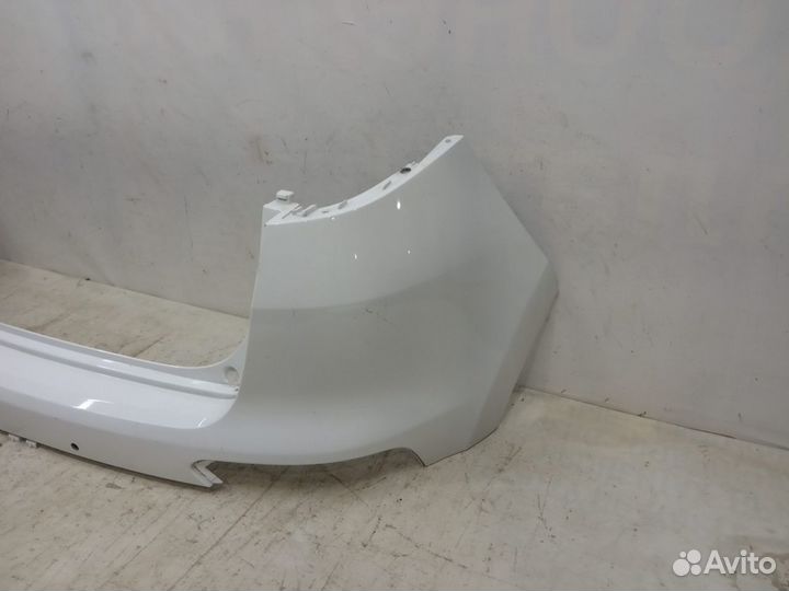 Бампер задний Kia Sportage 4 QL 2018