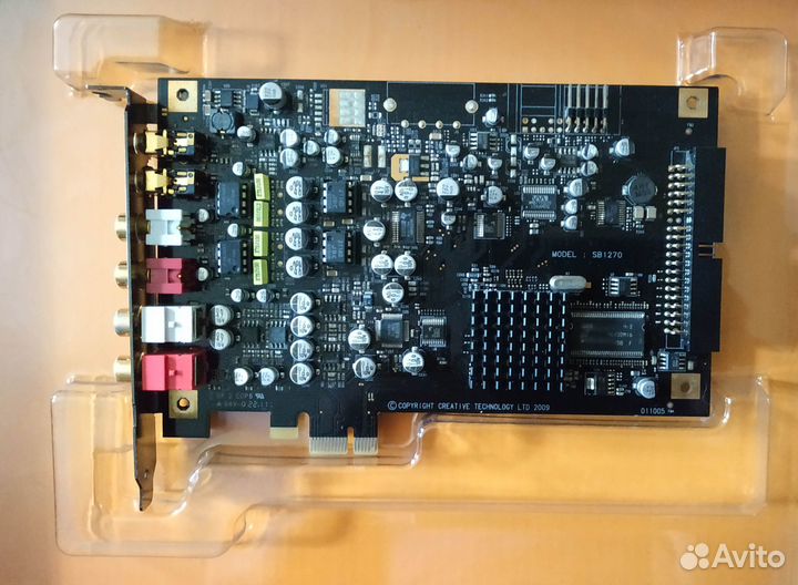 Creative Sound Blaster XFi Titanium HD