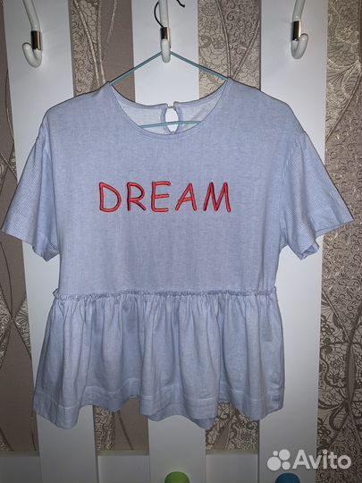 Футболка с баской