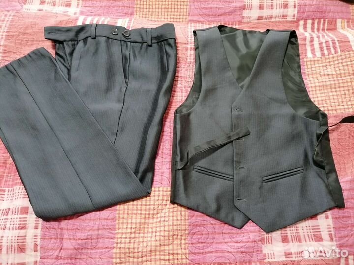 Школьный костюм для мальчика, брюки