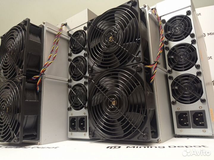 Asic Antminer Bitmain S19j Pro+ 122th