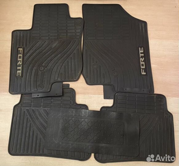 Коврики Kia Forte (cerato)