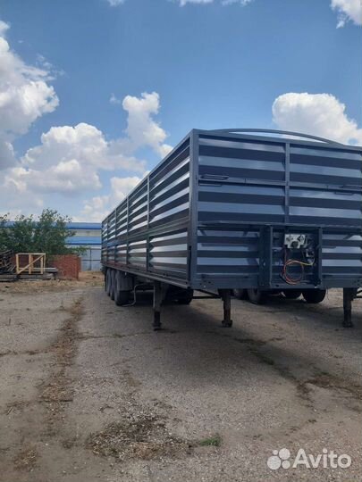 Изготовление кузовов зерновозов