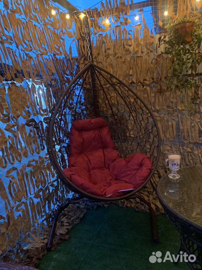 Подвесное кресло кокон