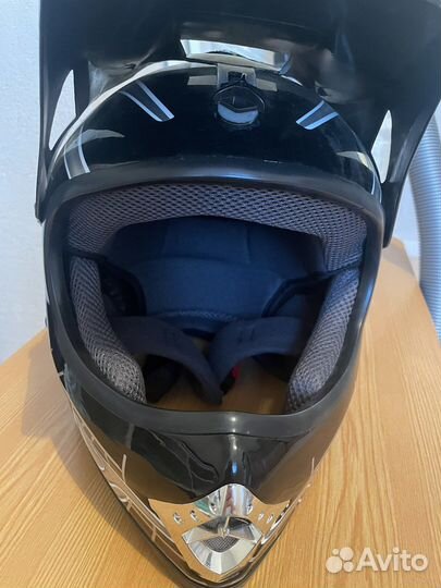 Шлем для квадроцикла