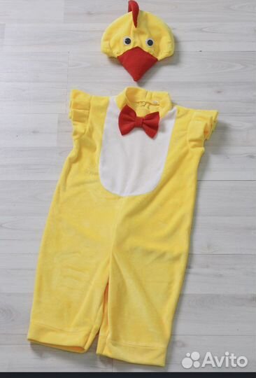 Костюм цыпленка