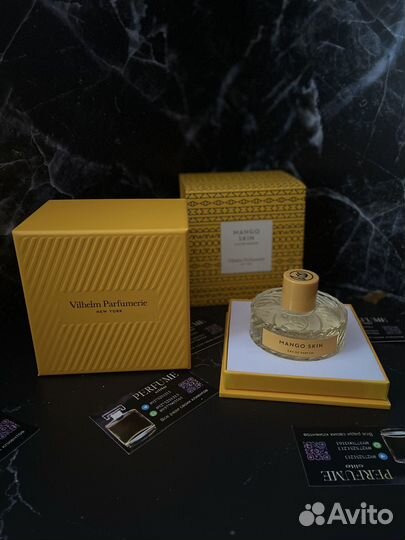 Парфюмерия Vilhelm Parfumerie Mango Skin