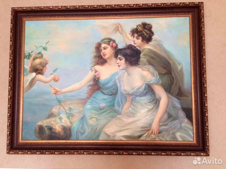 Продаётся картина маслом на холсте. Тюмень